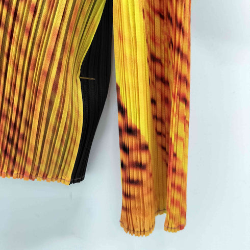 プリーツプリーズイッセイミヤケ PLEATS PLEASE ISSEY MIYAKE 総柄 プリーツカットソー レディース JPN:3