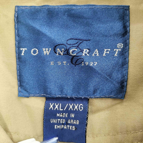 タウンクラフト TOWNCRAFT 90S カップショルダーダービージャケット メンズ JPN:XXL