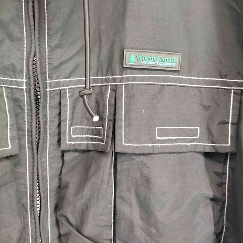 ウッズカナダ woods canada マウンテンジャケット メンズ L