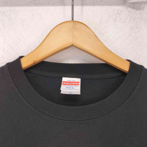 ユナイテッドアスレ UNITED ATHLE ミュージック グラフィックプリント バンド 半袖 Tシャツ メンズ JPN:XL