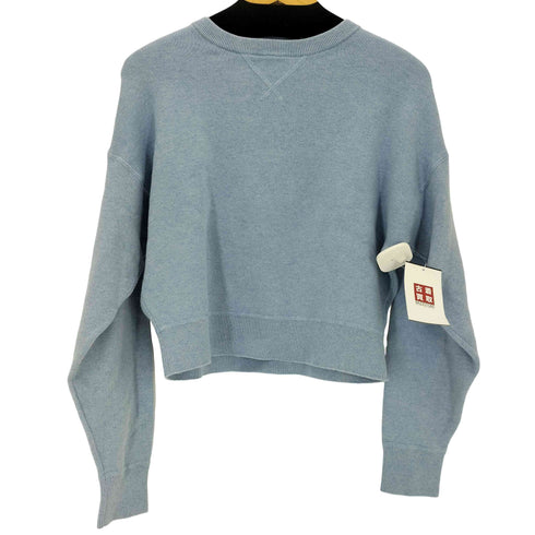 ユニクロシー UNIQLO:C スムースコットンクルーネックセーター レディース JPN:S