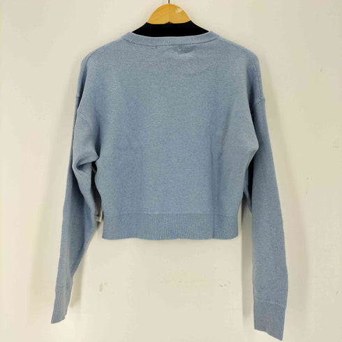 ユニクロシー UNIQLO:C スムースコットンクルーネックセーター レディース JPN:S