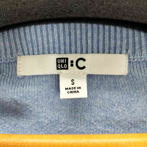 ユニクロシー UNIQLO:C スムースコットンクルーネックセーター レディース JPN:S