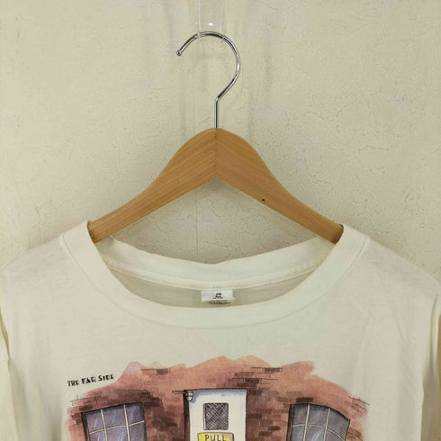 THE FAR SIDE 90S USA製 シングルステッチ フロントプリントTシャツ メンズ L
