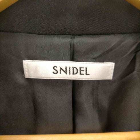 スナイデル snidel 24AW ラップ テーラード ジャンパー スカート レディース JPN:1