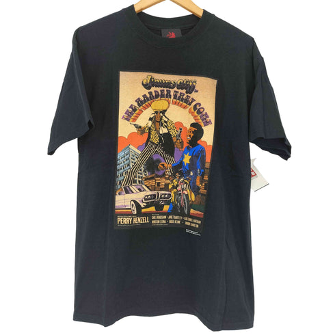 ザイオン ZION 00s 2004年 クルーネック プリント ミュージック レゲエ ムービー 半袖 Tシャツ メンズ import:M