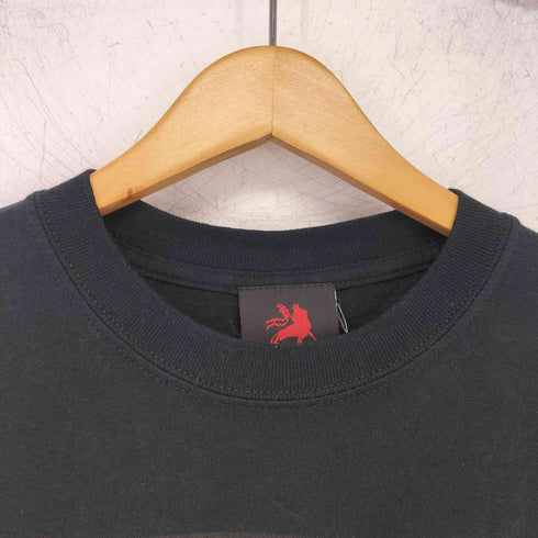 ザイオン ZION 00s 2004年 クルーネック プリント ミュージック レゲエ ムービー 半袖 Tシャツ メンズ import:M