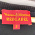 ヴィヴィアンウエストウッドレッドレーベル Vivienne Westwood RED LABEL 90-00S オーブ ロゴ スカル コットン S/S サマーニット Y2K レディース US:0-2