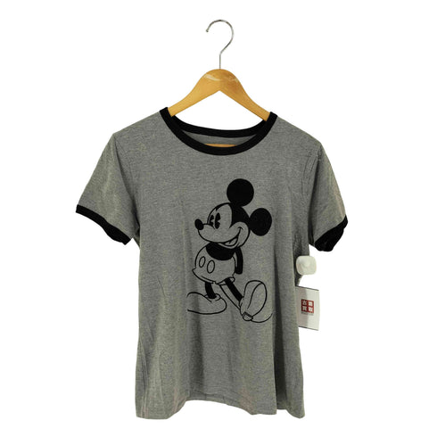 キャラクターリンガーTシャツ レディース XL