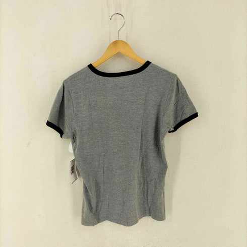 キャラクターリンガーTシャツ レディース XL