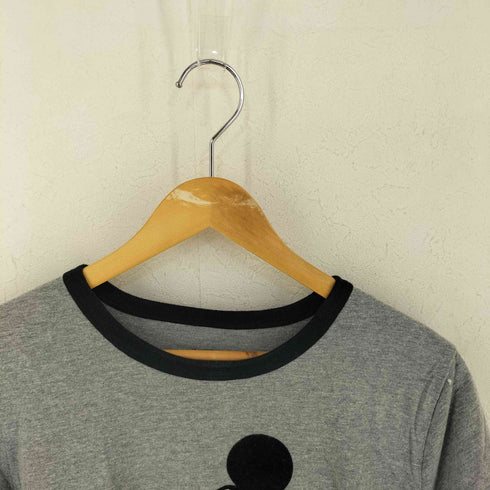 キャラクターリンガーTシャツ レディース XL