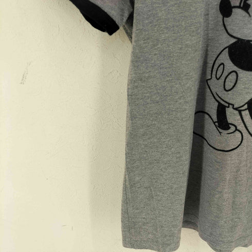 キャラクターリンガーTシャツ レディース XL