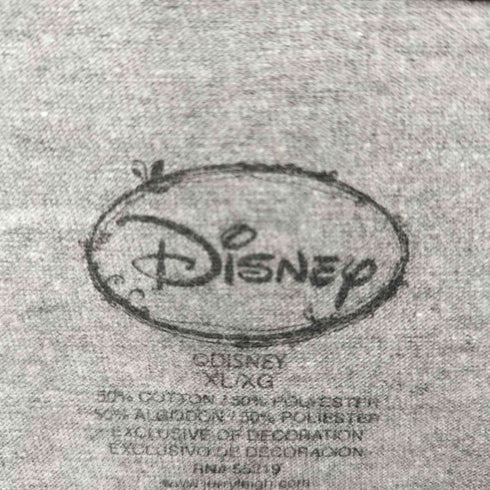 キャラクターリンガーTシャツ レディース XL