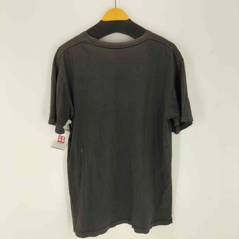 ラッパープリントクルーネックTシャツ メンズ