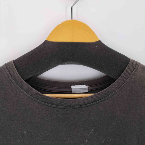 ラッパープリントクルーネックTシャツ メンズ