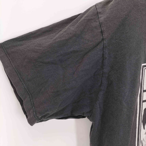 ラッパープリントクルーネックTシャツ メンズ