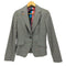 ポールスミスブラックレーベル Paul Smith BLACK LABEL TESSUTI SONDRIO 1B 裏地 マルチカラー チェック テーラード ジャケット レディース FR:42