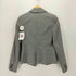ポールスミスブラックレーベル Paul Smith BLACK LABEL TESSUTI SONDRIO 1B 裏地 マルチカラー チェック テーラード ジャケット レディース FR:42
