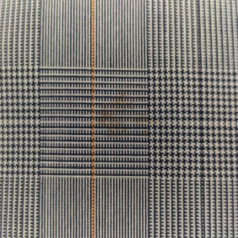 ポールスミスブラックレーベル Paul Smith BLACK LABEL TESSUTI SONDRIO 1B 裏地 マルチカラー チェック テーラード ジャケット レディース FR:42