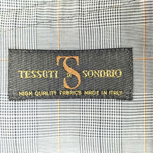 ポールスミスブラックレーベル Paul Smith BLACK LABEL TESSUTI SONDRIO 1B 裏地 マルチカラー チェック テーラード ジャケット レディース FR:42