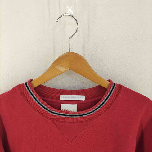 90S キャラクター刺繍スウェット メンズ L