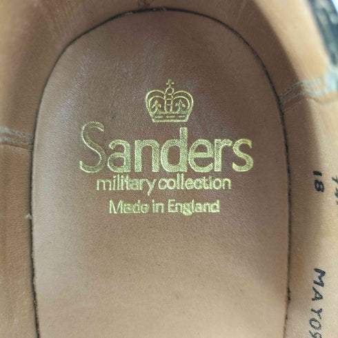 サンダース Sanders ミリタリーダービーシューズ レディース 4 1/2