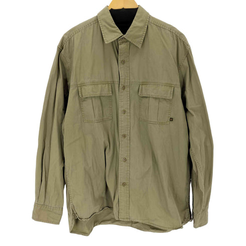 ティンバーランド Timberland コットンダブルポケットシャツ メンズ import:L