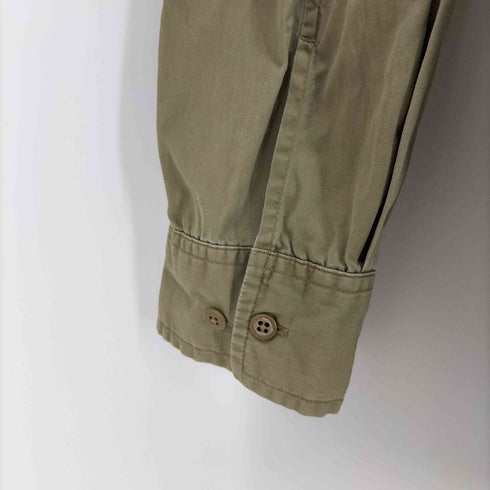 ティンバーランド Timberland コットンダブルポケットシャツ メンズ import:L