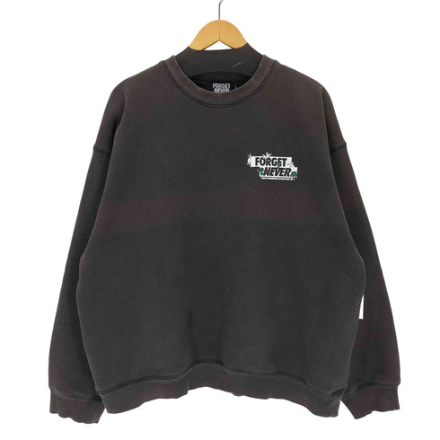 FORGETNEVER 別注 ヘビーウェイトスウェット メンズ import:XL