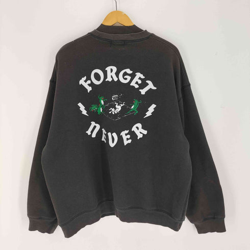 FORGETNEVER 別注 ヘビーウェイトスウェット メンズ import:XL