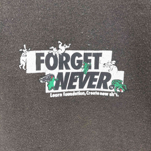 FORGETNEVER 別注 ヘビーウェイトスウェット メンズ import:XL