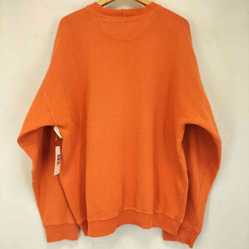 ギャップ Gap 90s オールド クルーネック 無地 長袖 スウェット メンズ import:L