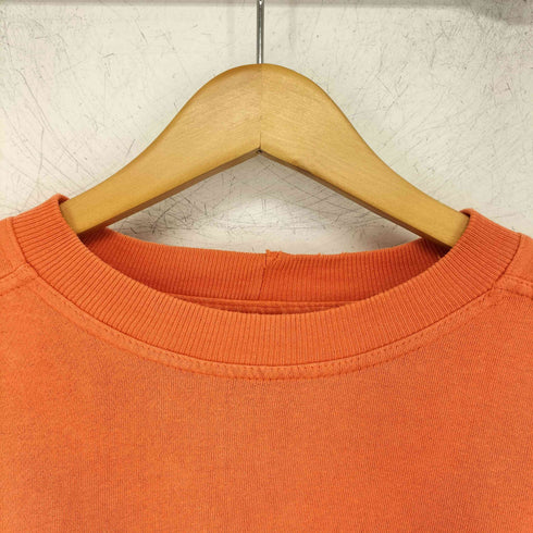 ギャップ Gap 90s オールド クルーネック 無地 長袖 スウェット メンズ import:L