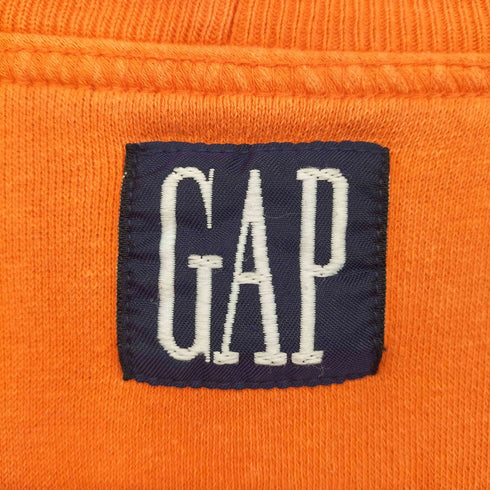 ギャップ Gap 90s オールド クルーネック 無地 長袖 スウェット メンズ import:L