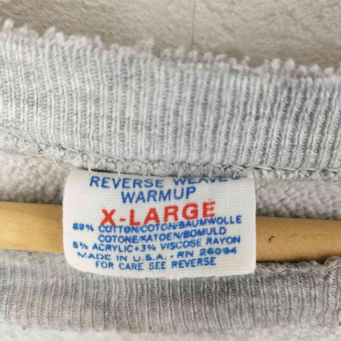 チャンピオン Champion 80S USA製 カレッジプリント リバースウィーブ メンズ xl