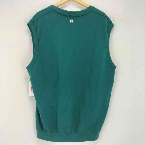 ラッセルアスレチック RUSSELL ATHLETIC 90s USA製 Vネック スウェット ベスト メンズ import:L
