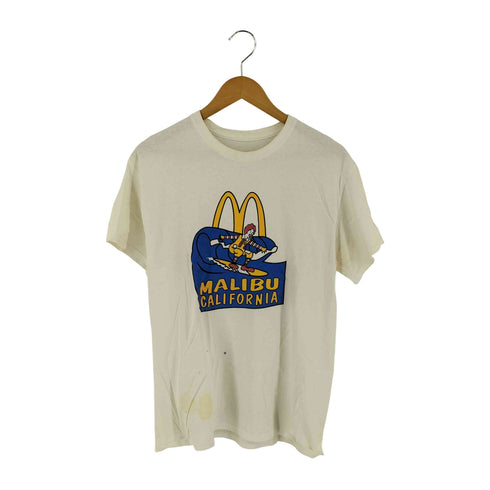 MALIBU CALIFORNIA 企業プリントTシャツ メンズ