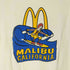 MALIBU CALIFORNIA 企業プリントTシャツ メンズ