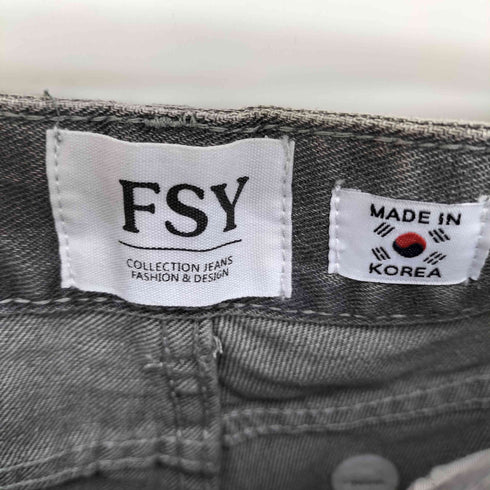 FSY 5ポケット ジップフライ デニム パンツ メンズ JPN:L