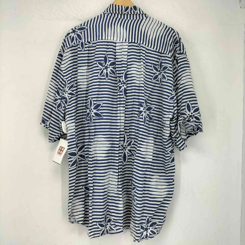 トミーバハマ Tommy Bahama 半袖 総柄 アロハシャツ メンズ import:L