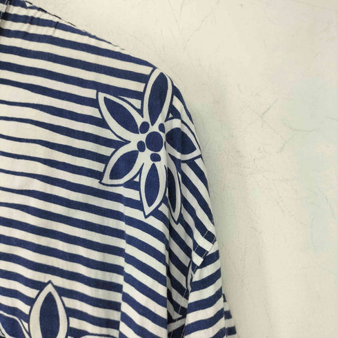 トミーバハマ Tommy Bahama 半袖 総柄 アロハシャツ メンズ import:L