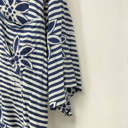 トミーバハマ Tommy Bahama 半袖 総柄 アロハシャツ メンズ import:L