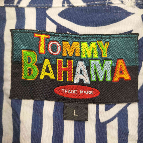 トミーバハマ Tommy Bahama 半袖 総柄 アロハシャツ メンズ import:L