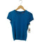 ステファネル STEFANEL CASHMERE 半袖クルーネックニット レディース import:S