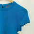 ステファネル STEFANEL CASHMERE 半袖クルーネックニット レディース import:S