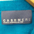 ステファネル STEFANEL CASHMERE 半袖クルーネックニット レディース import:S