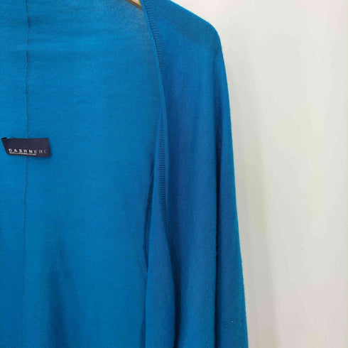 ステファネル STEFANEL CASHMERE ボタンレスカーディガン レディース import:XS