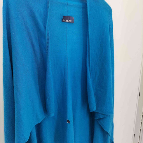 ステファネル STEFANEL CASHMERE ボタンレスカーディガン レディース import:XS