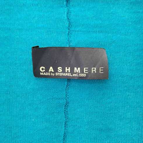 ステファネル STEFANEL CASHMERE ボタンレスカーディガン レディース import:XS