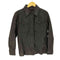 SISLEY 本革 クロコ型押し ウエスタンライク レザー ジャケット レディース import:S